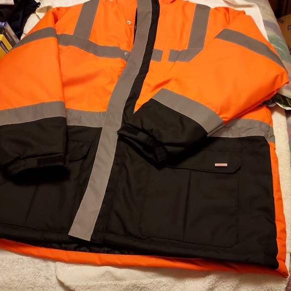 COPY - Emergency safety jacket SIZE  2LX free shipping - Picture 3 of 7